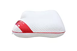 Ортопедична подушка для сну HighFoam Noble CLOUD з вирізом для шиї та плеча ергономічна - мініатюра 4
