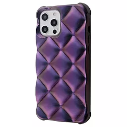 Чехол Wave Pillow Case для Apple iPhone 12 Pro Max Purple