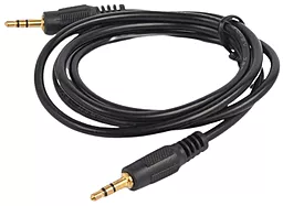 Аудио кабель Ultra AUX mini Jack 3.5mm M/M Cable 1 м чёрный (UC72-0100)