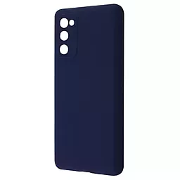 Чехол Wave Full Silicone Cover для Samsung Galaxy S20 FE Midnight Blue