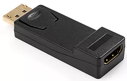 Видео переходник (адаптер) Vinga Display Port - HDMI 4k 30hz black (VCPADPF2HDMIMBK) - миниатюра 2