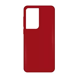 Чехол ACCLAB SoftShell для Samsung Galaxy S21 Ultra Red