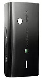 Задняя крышка корпуса Sony Ericsson Xperia X8 E15i Black / Silver