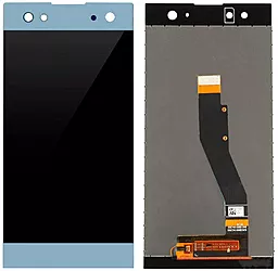 Дисплей Sony Xperia XA2 Ultra (H3213, H3223, H4213, H4233) з тачскріном, Blue - фото Дисплей Sony Xperia XA2 Ultra (H3213, H3223, H4213, H4233) з тачскріном, Blue