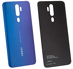 Задняя крышка корпуса Oppo A5 (2020) Original Blue - фото Задняя крышка корпуса Oppo A5 (2020) Original Blue