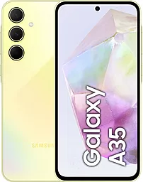 Смартфон Samsung Galaxy A35 5G 8/256Gb Awesome Lemon (SM-A356BZYGEUC)