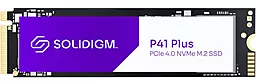 Накопичувач SSD Solidigm P41 Plus 512 GB (SSDPFKNU512GZX1)