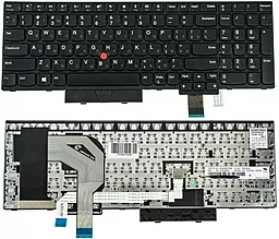Клавіатура для ноутбуку Lenovo ThinkPad T570, T580 Black