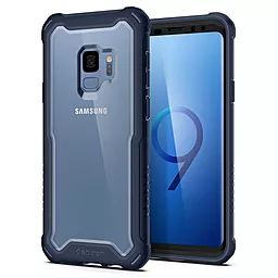 Чехол Spigen Hybrid 360 Samsung G960 Galaxy S9 DEEPSEA BLUE (592CS23041)