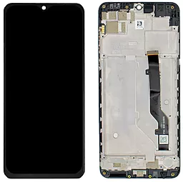 Дисплей ZTE Blade 20 Smart (V1050) с тачскрином и рамкой, Black - фото Дисплей ZTE Blade 20 Smart (V1050) с тачскрином и рамкой, Black