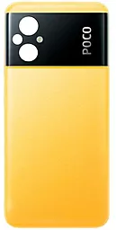 Задняя крышка корпуса Xiaomi Poco M5 Original Yellow
