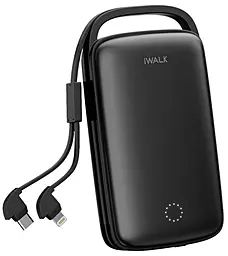 Повербанк iWalk Jumbo 20000 mAh 18W (UBJ20000-BK) Black - фото Повербанк iWalk Jumbo 20000 mAh 18W (UBJ20000-BK) Black