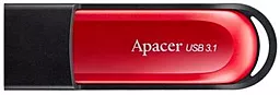 Флешка Apacer AH25A 64GB (AP64GAH25AB-1) Black - миниатюра 4