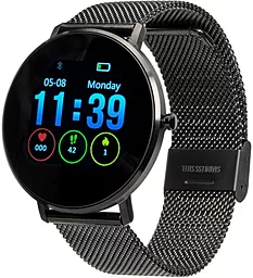 Смарт-годинник Gelius Pro GP-L6 (GENERATION) Milani Strap Black - фото Смарт-годинник Gelius Pro GP-L6 (GENERATION) Milani Strap Black
