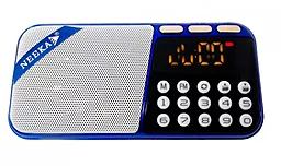 Радіоприймач Neeka NK-928 Blue
