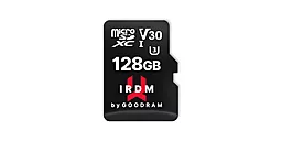 Карта пам'яті GooDRam microSDXC 128GB IRDM Class 10 UHS-I U3 V30 + SD-адаптер (IR-M3AA-1280R12) - мініатюра 2