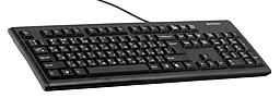 Клавіатура A4Tech KM-720 PS/2 Black - мініатюра 2