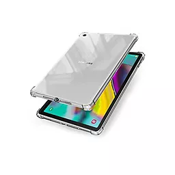 Чехол для планшета BeCover Anti-Shock Samsung Galaxy Tab S5e T720/T725 Clear (705620) - миниатюра 2