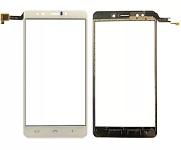 Сенсор (тачскрин) Homtom HT10, HT10 Pro White