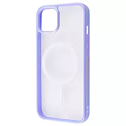 Чехол Wave Blinding Light Case with MagSafe для Apple iPhone 13 Pro Max Blue