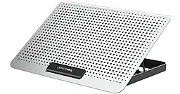 Подставка для ноутбука OfficePro Silver (CP620S) - фото Подставка для ноутбука OfficePro Silver (CP620S)
