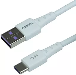 USB Кабель Remax 5A USB Type-C Cable White (RC-068a)