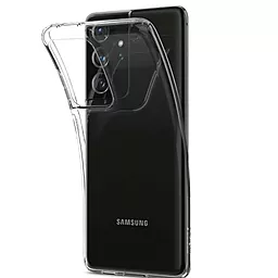Чохол BeCover Samsung Galaxy S21 Ultra  Transparancy (707499) - мініатюра 5