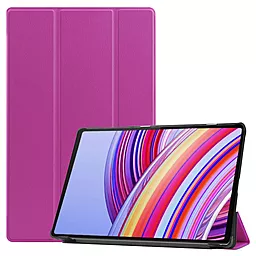 Чохол для планшету BeCover Smart Case для Xiaomi Poco Pad 12.1" Purple (711559) - фото Чохол для планшету BeCover Smart Case для Xiaomi Poco Pad 12.1" Purple (711559)