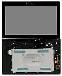 Дисплей для планшету Lenovo IdeaTab A7600, Tab 2 A10-70 + Touchscreen with frame - фото Дисплей для планшету Lenovo IdeaTab A7600, Tab 2 A10-70 + Touchscreen with frame