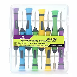 Набор отвёрток Power Screwdriver Set №.8105-A - фото Набор отвёрток Power Screwdriver Set №.8105-A