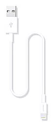 Кабель Jellico KDS-50 USB-A - Lightning 12w 2.4a 1м cable White - фото Кабель Jellico KDS-50 USB-A - Lightning 12w 2.4a 1м cable White
