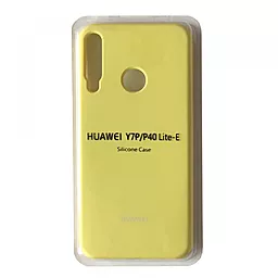 Чехол Epik Silicone Case Full для Huawei P40 Lite-E/Y7P Flash