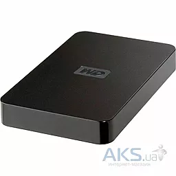 Внешний жесткий диск Western Digital Elements Portable New 500GB (WDBAAR5000ABK) black - миниатюра 2