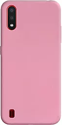 Чехол Epik Candy Samsung M015 Galaxy M01 Pink