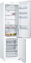 Холодильник с морозильной камерой Bosch KGN39XW326 - миниатюра 2