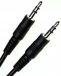 Аудіо кабель EasyLife B Class AUX mini Jack 3.5mm M/M Cable 1 м black - мініатюра 3
