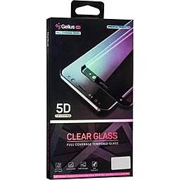 Захисне скло Gelius Pro Full Cover Glass 5D Samsung G780 Galaxy S20 FE Black (82379)