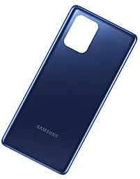 Задняя крышка корпуса Samsung Galaxy S10 Lite G770F Original Prism Blue - миниатюра 2