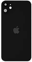Задняя крышка корпуса Apple iPhone 11 со стеклом камеры Original Black