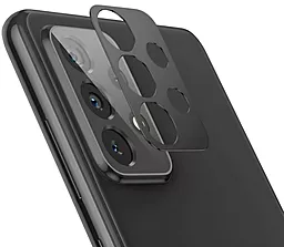 Защитное стекло BeCover для камери Samsung Galaxy A53 5G SM-A536 Black (707834)