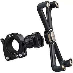 Велодержатель Baseus Quick Cycling Holder Applicable Black (SUQX-01) - фото Велодержатель Baseus Quick Cycling Holder Applicable Black (SUQX-01)