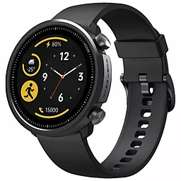 Смарт-годинник Mibro A1 Tarnish Black (XPAW007) - фото Смарт-годинник Mibro A1 Tarnish Black (XPAW007)