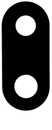 Скло камери Samsung Galaxy A02 A022 2021 Black - фото Скло камери Samsung Galaxy A02 A022 2021 Black
