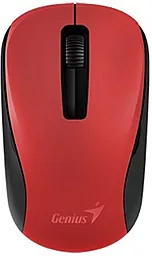 Компьютерная мышка Genius NX-7005 (31030127103) Red - фото Компьютерная мышка Genius NX-7005 (31030127103) Red