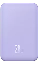 Повербанк Baseus Magnetic Mini 5000 mAh 20W Purple (P10022107513-00) - фото Повербанк Baseus Magnetic Mini 5000 mAh 20W Purple (P10022107513-00)