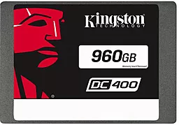Накопичувач SSD Kingston DC400 960 GB (SEDC400S37/960G)