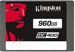 Накопичувач SSD Kingston DC400 960 GB (SEDC400S37/960G) - фото Накопичувач SSD Kingston DC400 960 GB (SEDC400S37/960G)