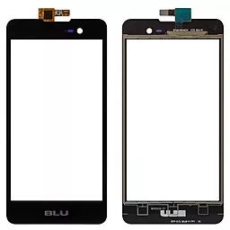 Сенсор (тачскрин) BLU Dash M Black