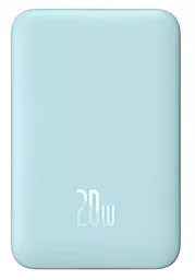 Повербанк Baseus Magnetic Mini Air 10000 mAh 20W PD/QC Galaxy Blue - фото Повербанк Baseus Magnetic Mini Air 10000 mAh 20W PD/QC Galaxy Blue