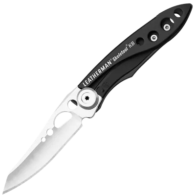 Ніж Leatherman Skeletool KB (832385) Black - фото 1
